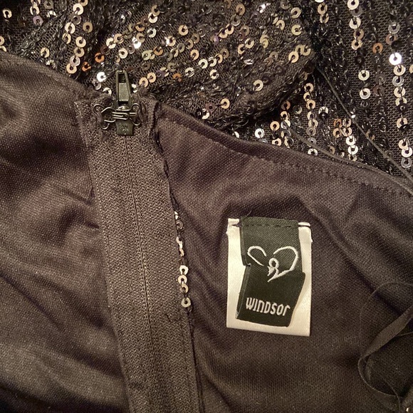 One shoulder mini dress - Picture 5 of 5